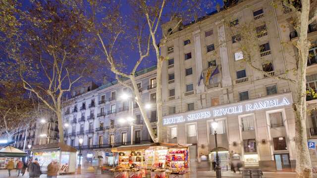 Hotel Serhs Rivoli Rambla