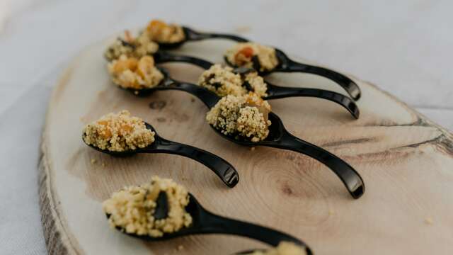 Dîner 3 plats pour 2 adultes