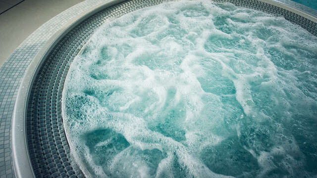 accès au spa privé