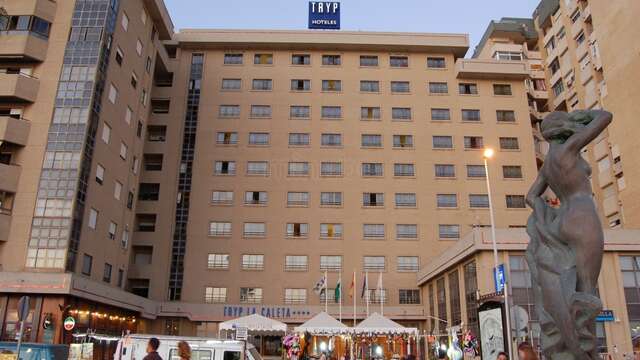 Hotel Cadiz Paseo del Mar Affiliated by Melia