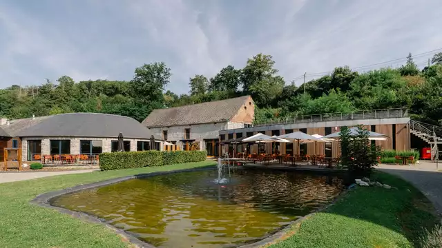 Una dolce pausa romantica nelle Ardenne