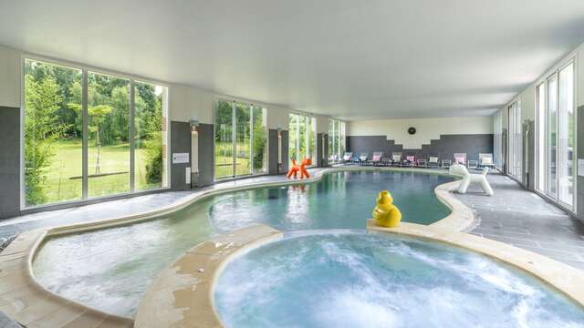 Soggiorno tra Honfleur e Deauville con spa