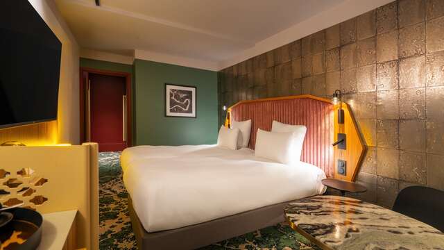 chambre double supérieure 