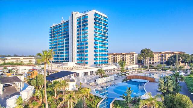 BG Tonga Tower Design Hotel Suites