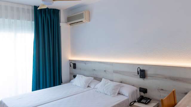 Habitación doble estándar 