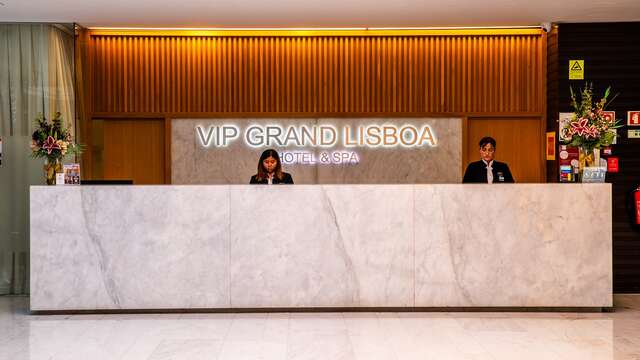 VIP Grand Lisboa Hotel Spa
