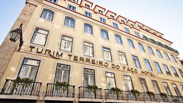 Turim Terreiro Do Paco Hotel