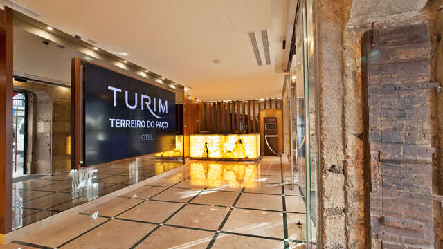 Turim Terreiro Do Paco Hotel