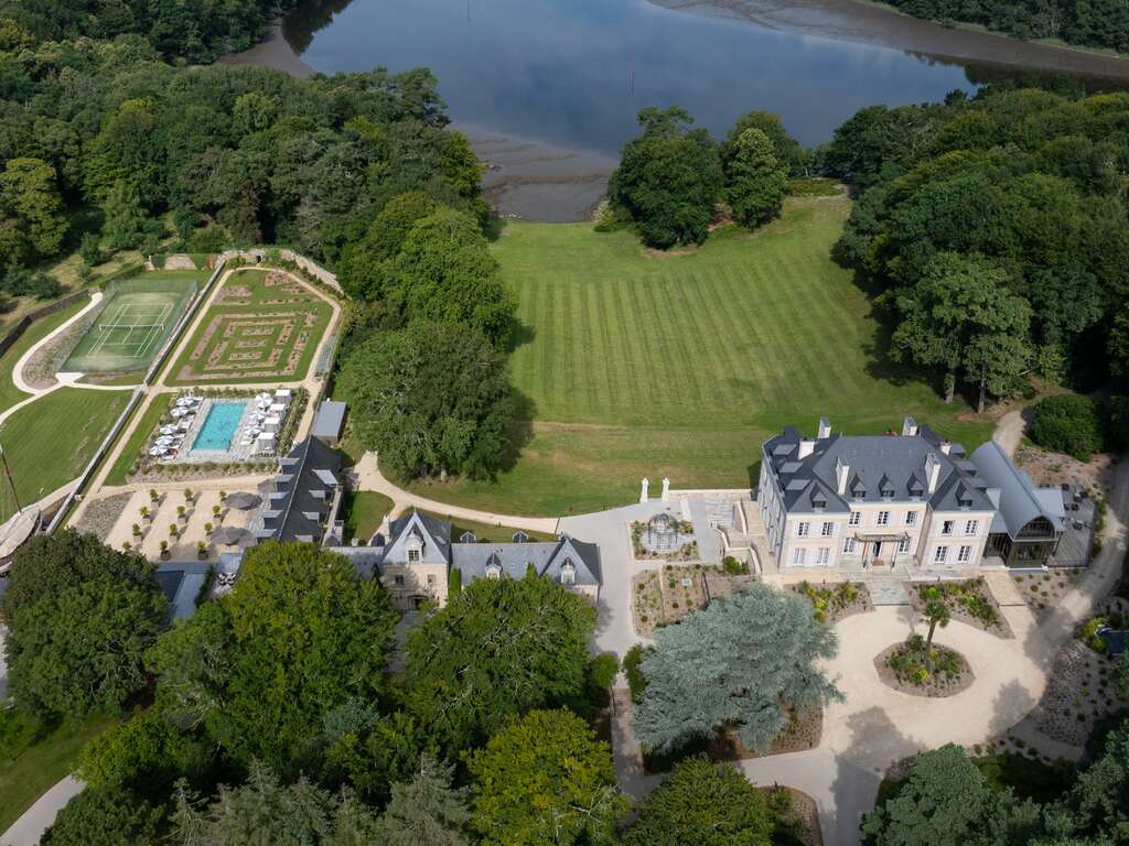 Escapade en château dans la campagne près de Lorient à Kervignac - 5* - 1