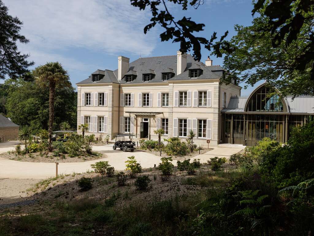 Escapade en château dans la campagne près de Lorient à Kervignac - 5* - 4