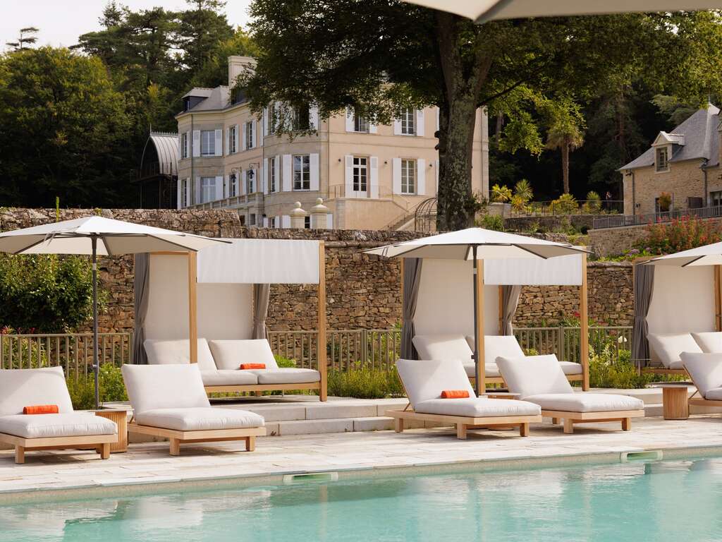 Escapade en château dans la campagne près de Lorient à Kervignac - 5* - 2