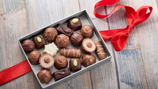 Chocolats pour 2 adultes