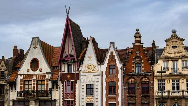 Verblijf in een charmant hotel in Béthune