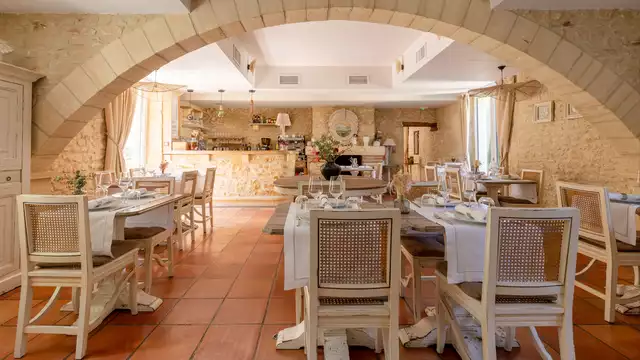 Cena y spa en Auriac-du-Périgord