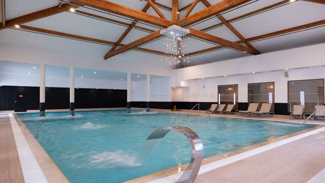 Estancia de relax en Montpellier, camas separadas
