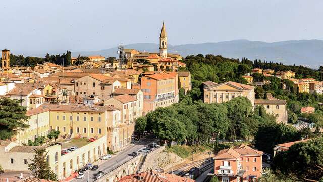 Estancia tranquila cerca de Perugia con desayuno incluido