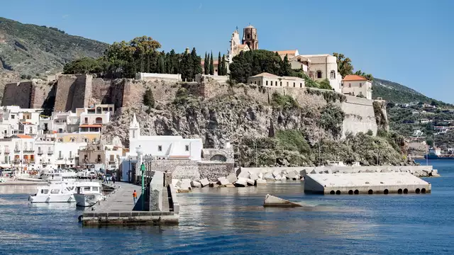 Séjour face à la mer à Lipari