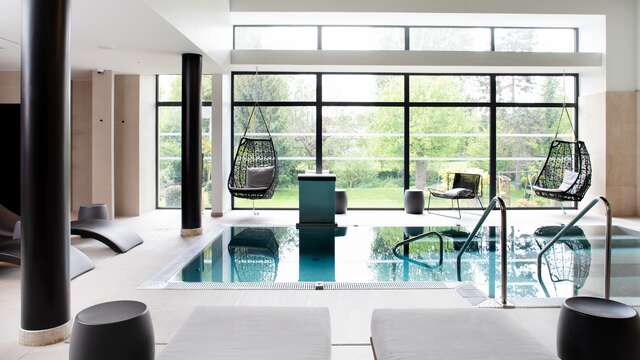 Le Richebourg Hotel Restaurant et Spa