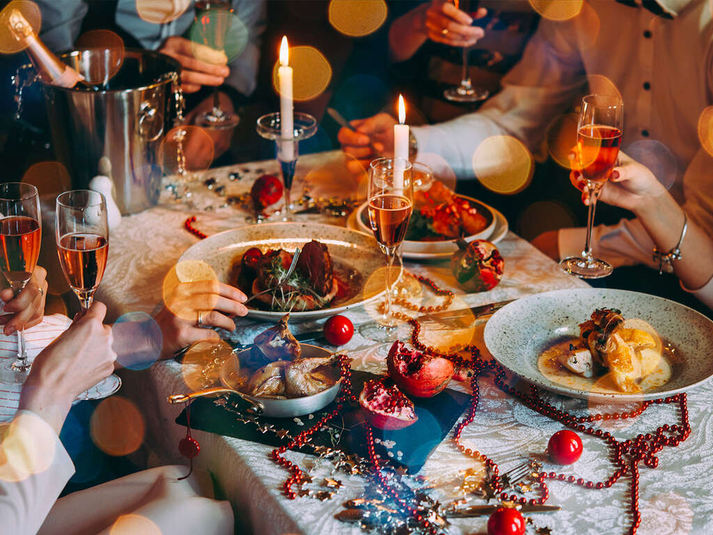 Nouvel An 2026 avec dîner bistronomique dans un manoir de charme à Gressy - 4* - 32