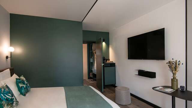 chambre double supérieure 