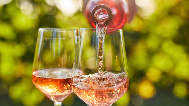 Verre de bienvenue pour 2 adultes