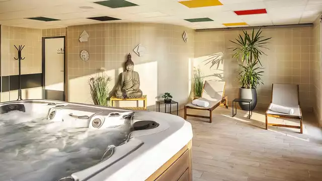 Fuga con cocktail e spa a Plouescat