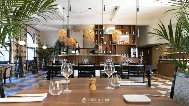 Estancia con cena y champán en Cap Fréhel