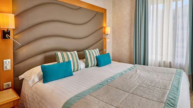 chambre double classique vue ville