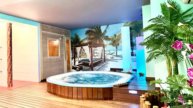Relaxation avec séance privée de spa à Burela
