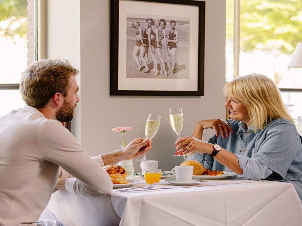 Escapade romantique à Blankenberge avec spa - 4* - 2