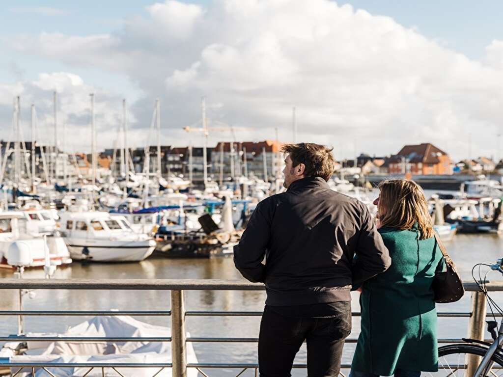 Escapade romantique à Blankenberge avec spa - 4* - 4