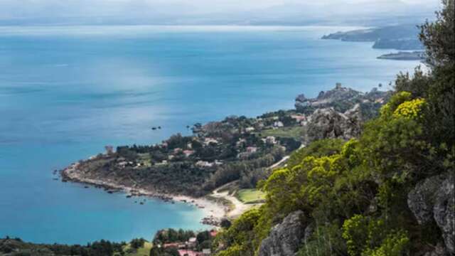 Soggiorno ad Alcamo, in Sicilia, per due persone in una villetta vista mare