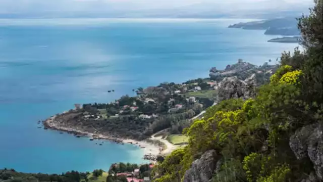 Soggiorno ad Alcamo, in Sicilia, per due persone in una villetta vista mare