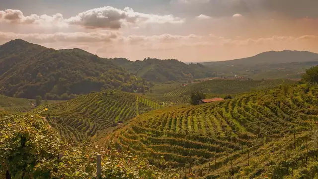 Hotel de lujo en Véneto, en la zona vinícola del Prosecco DOCG