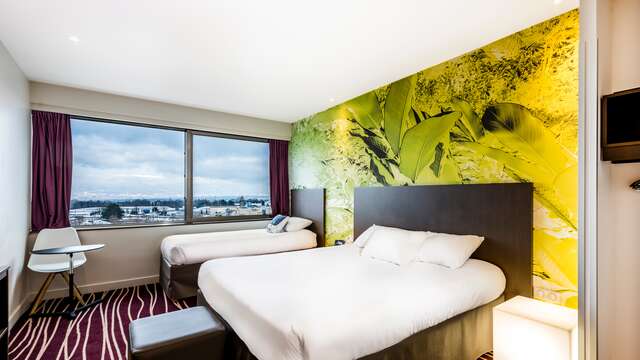  camera tripla familiare 