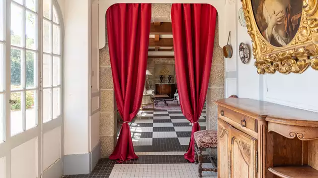Escapada a una antigua casa con encanto del siglo XVI cerca de Concarneau
