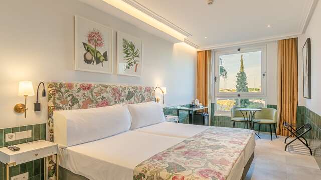 Disfruta de Sevilla en habitación superior recién renovada y con vistas al río
