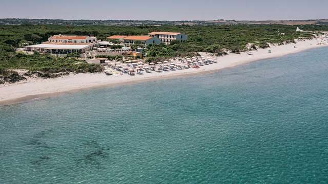 Resort sulla costa settentrionale della Sardegna in formula All Inclusive