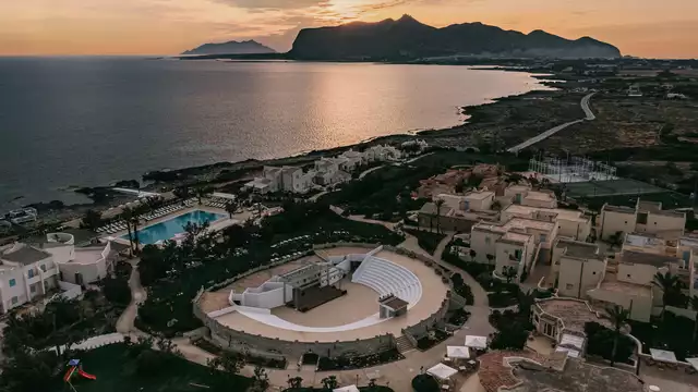 Soggiorno sull'isola di Favignana in un Resort fronte mare