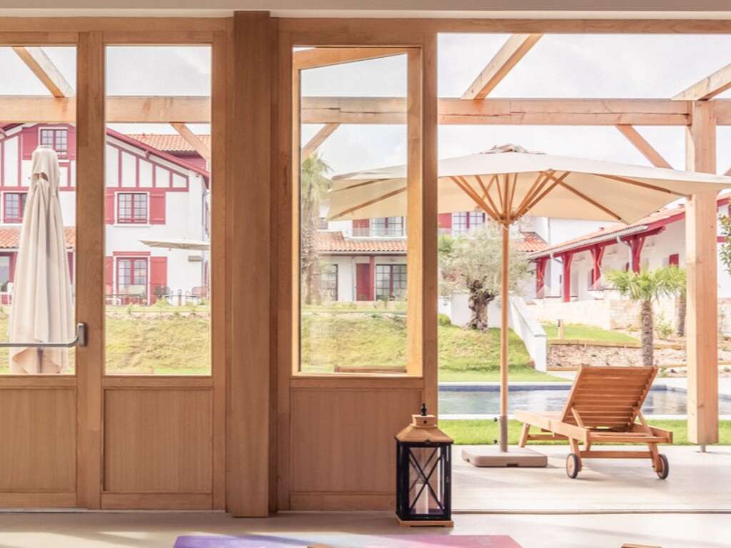 Escapade avec spa au coeur du verdoyant pays Basque à 15 minutes de Biarritz - 4* - 36