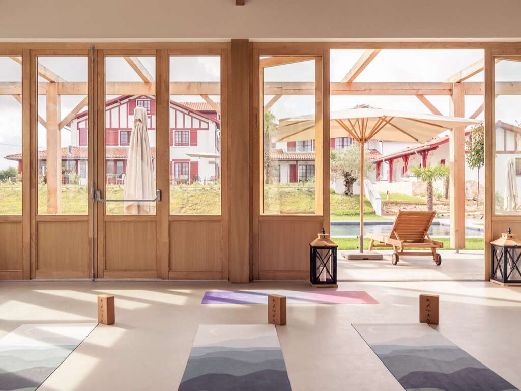 Escapade avec spa au coeur du verdoyant pays Basque à 15 minutes de Biarritz - 4* - 23