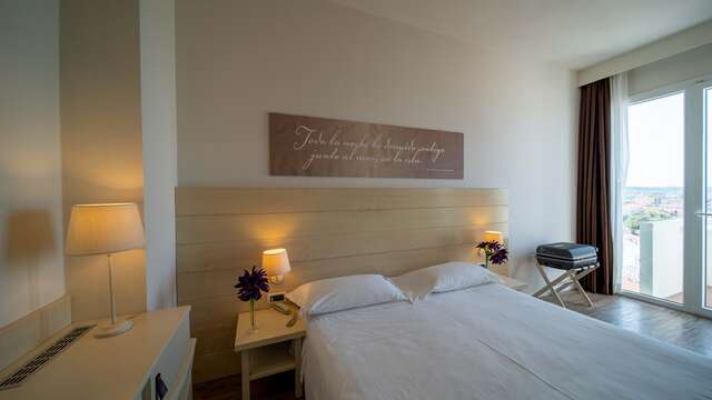 chambre double supérieure vue mer