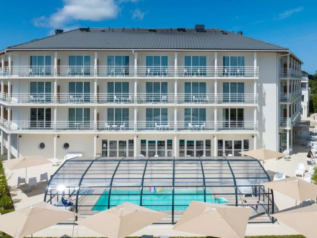 Votre bulle bien-être : En chambre supérieure, petit-déjeuner & spa illimité - 4* - 2