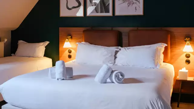 Estancia gastronómica con cena y acceso al spa en el corazón de Morbihan en Bono