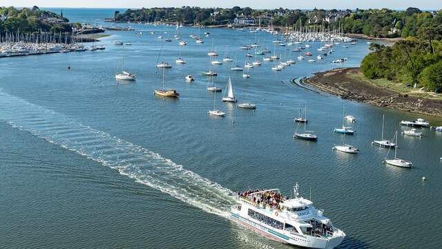 Uitstapje naar Bénodet met een cruise op de rivier de Odet