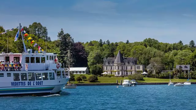 Weekend à Quimper avec croisière sur l'Odet depuis Bénodet