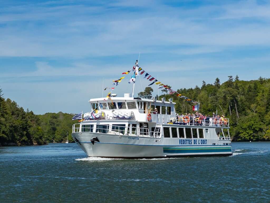 Weekend à Quimper avec croisière sur l'Odet depuis Bénodet - 3* - 18