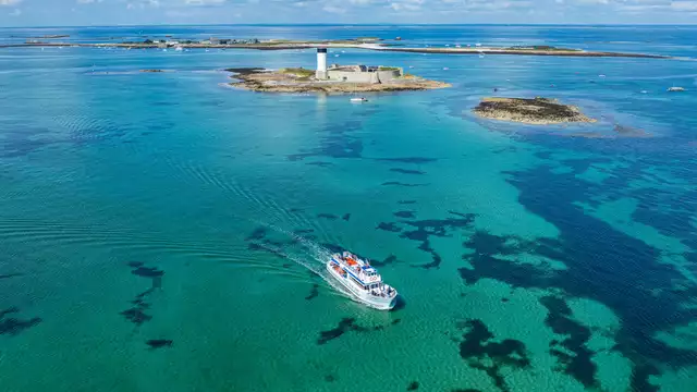 Escapade bien-être avec croisière sur la rivière sur l'Odet au départ de Bénodet