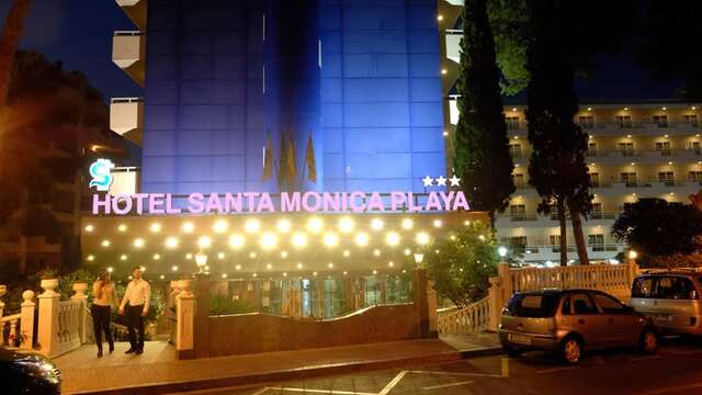 Hotel Santa Monica Playa