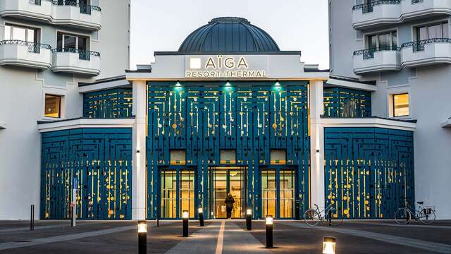 Residence Aiga Resort thermal spa